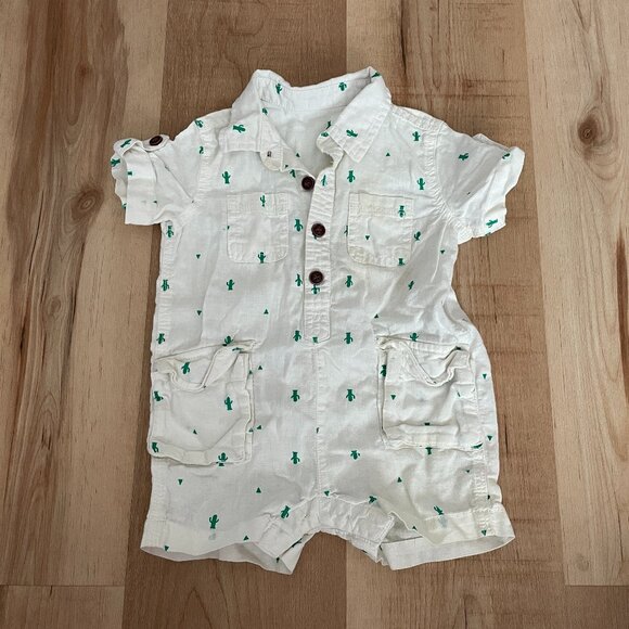 Cactus romper - Picture 1 of 3